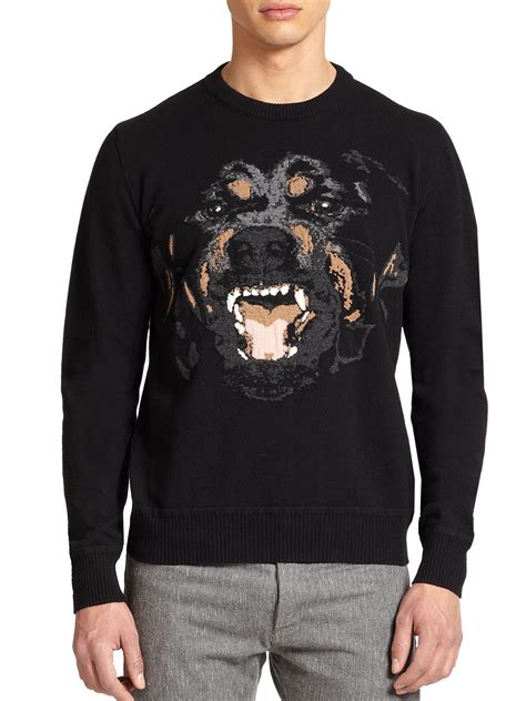 givenchy rottweiler dog sweater|givenchy rottweiler shirt.